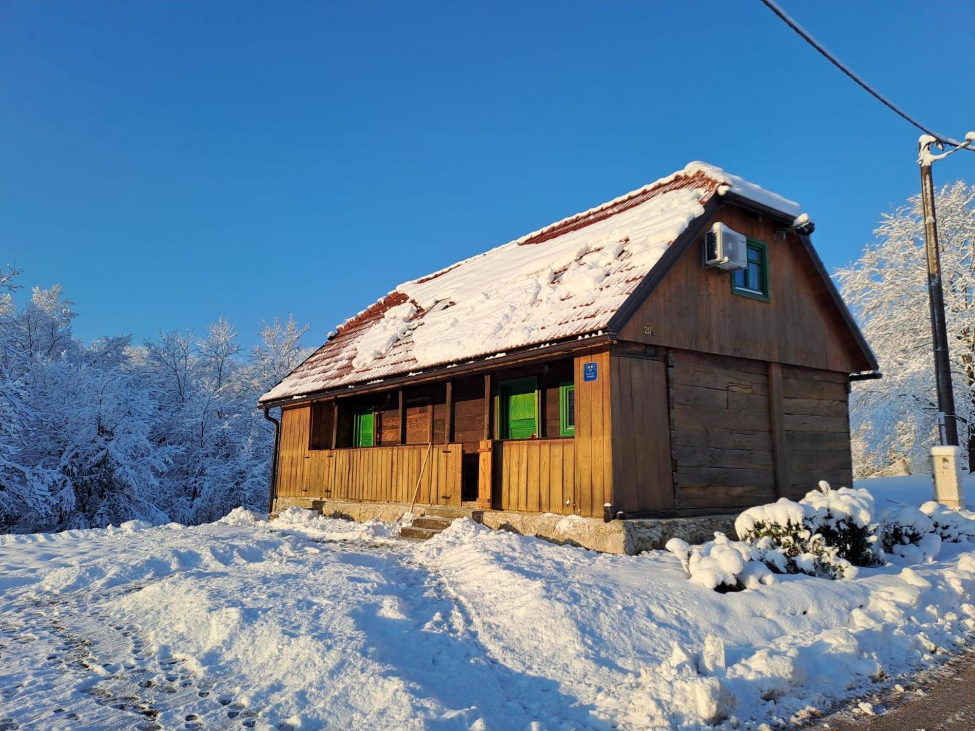 Villa Bakina Iza Duga Resa Esterno foto