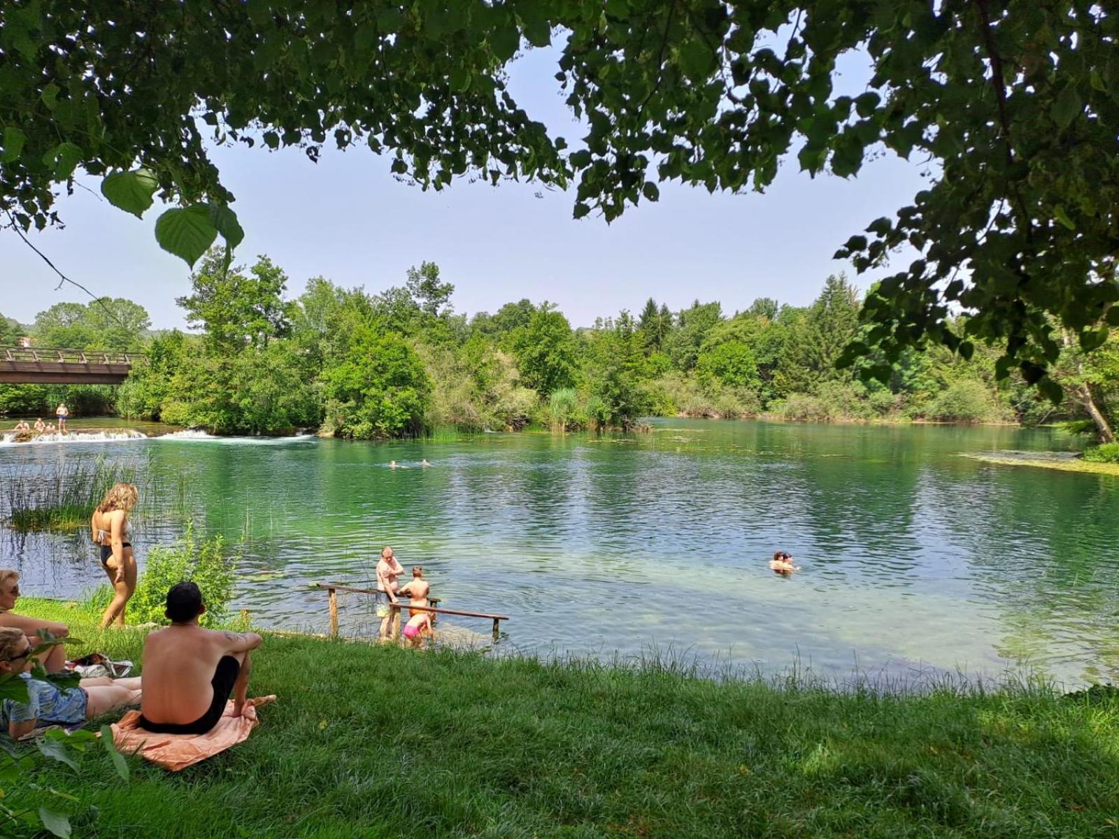 Villa Bakina Iza Duga Resa Esterno foto