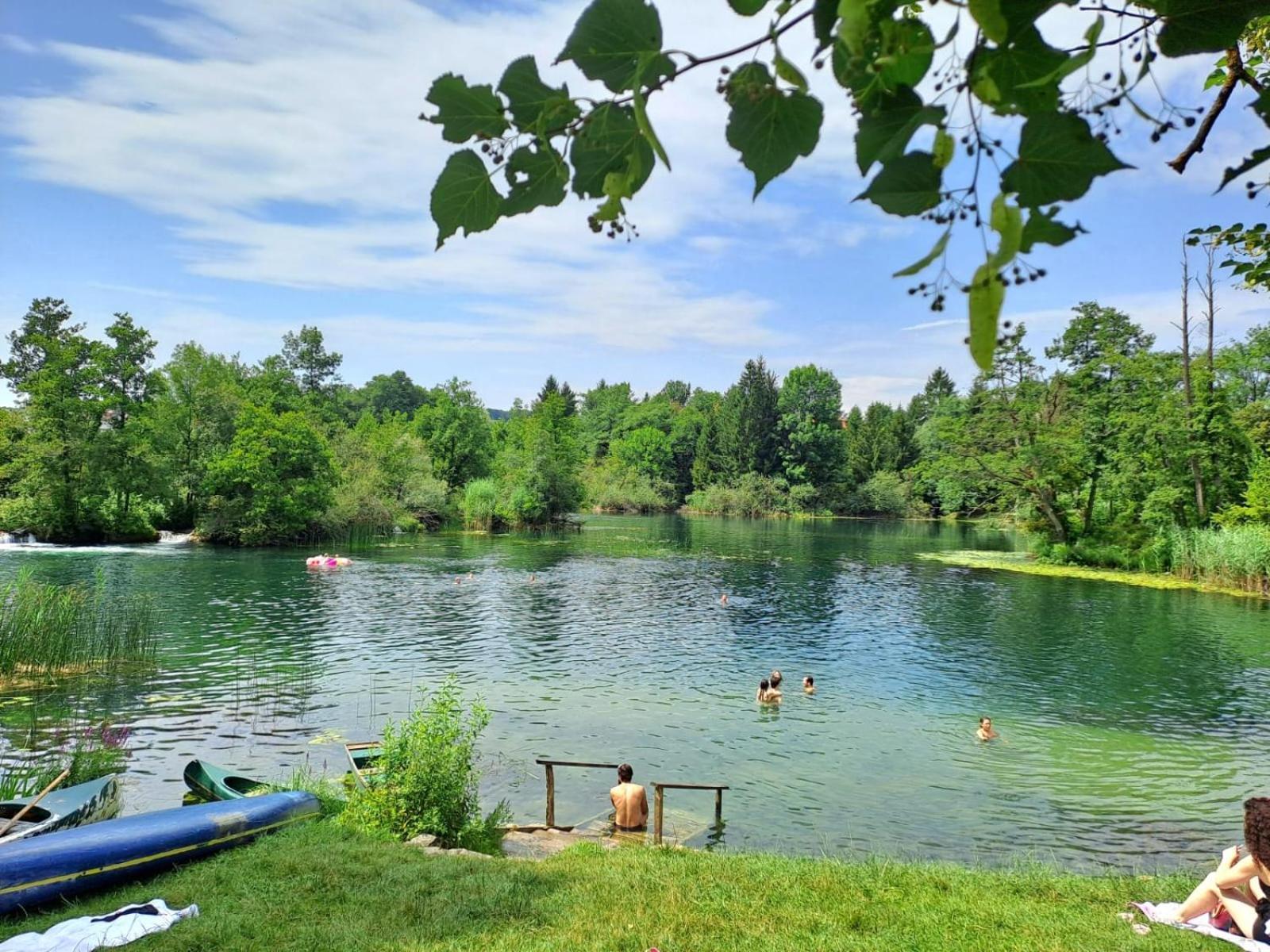 Villa Bakina Iza Duga Resa Esterno foto