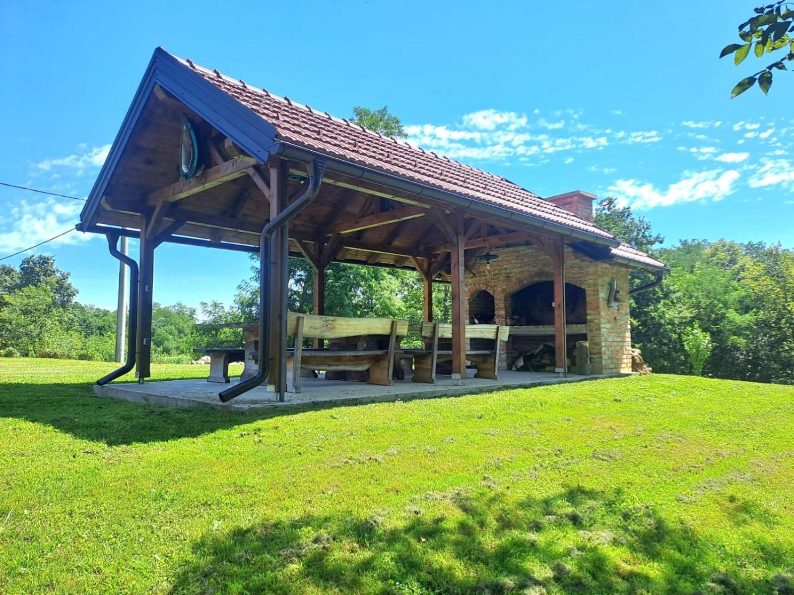 Villa Bakina Iza Duga Resa Esterno foto