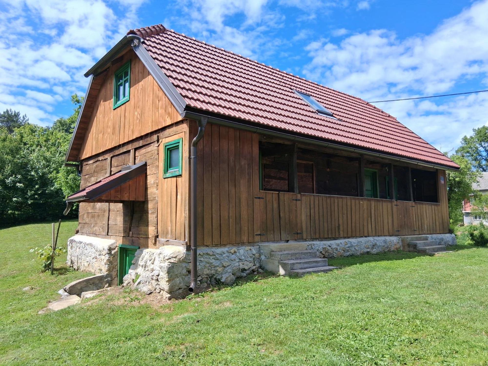 Villa Bakina Iza Duga Resa Esterno foto